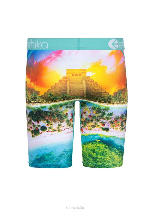 tempio principale di Tulum ragazzi Ethika 6P2X01572 vestiario