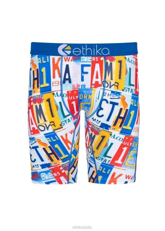 tramoggia dello stato dei punti metallici ragazzi Ethika 6P2X01574 vestiario
