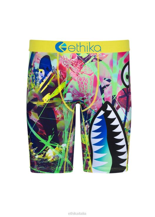 trappola bombardiere di base ragazzi Ethika 6P2X01590 vestiario