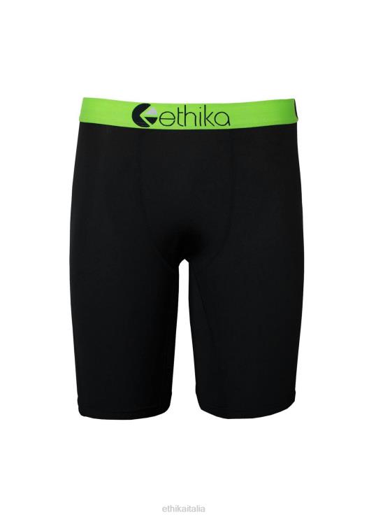 verde con prestazioni sottozero di base ragazzi Ethika 6P2X01659 vestiario