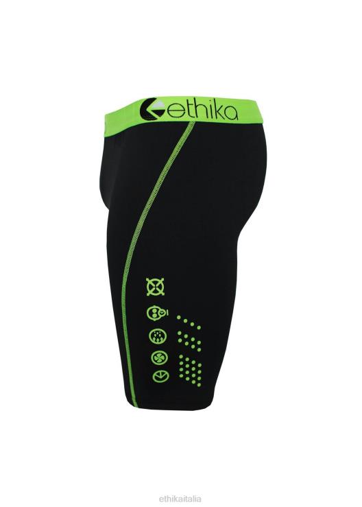 verde con prestazioni sottozero di base ragazzi Ethika 6P2X01659 vestiario