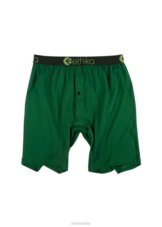 verde vittoria alternativo ragazzi Ethika 6P2X01641 vestiario