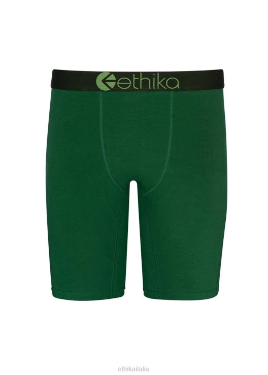 verde vittoria di base ragazzi Ethika 6P2X01608 vestiario