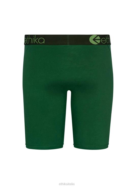 verde vittoria di base ragazzi Ethika 6P2X01608 vestiario