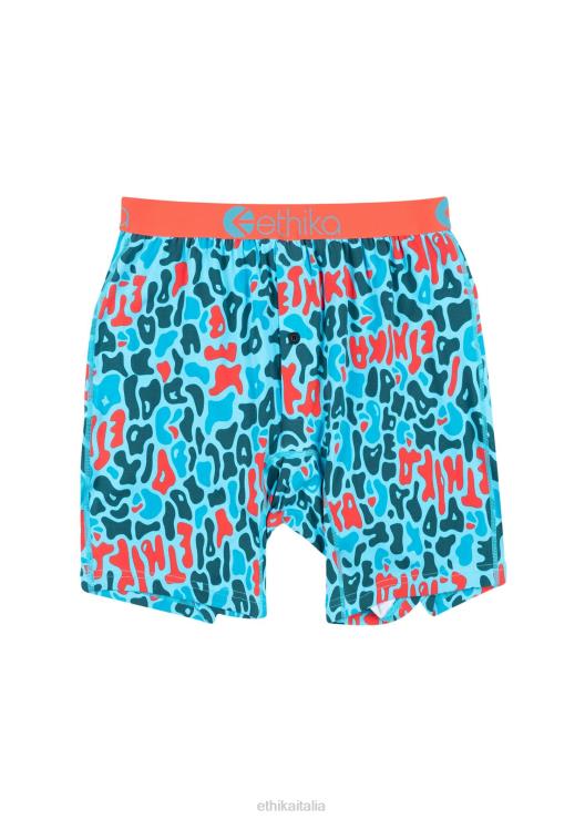 vertice elettrico alternato ragazzi Ethika 6P2X01609 vestiario