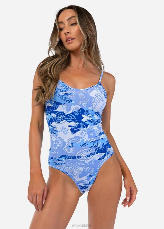 body a goccia camo donne Ethika 6P2X01364 vestiario