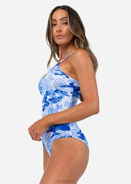 body a goccia camo donne Ethika 6P2X01364 vestiario