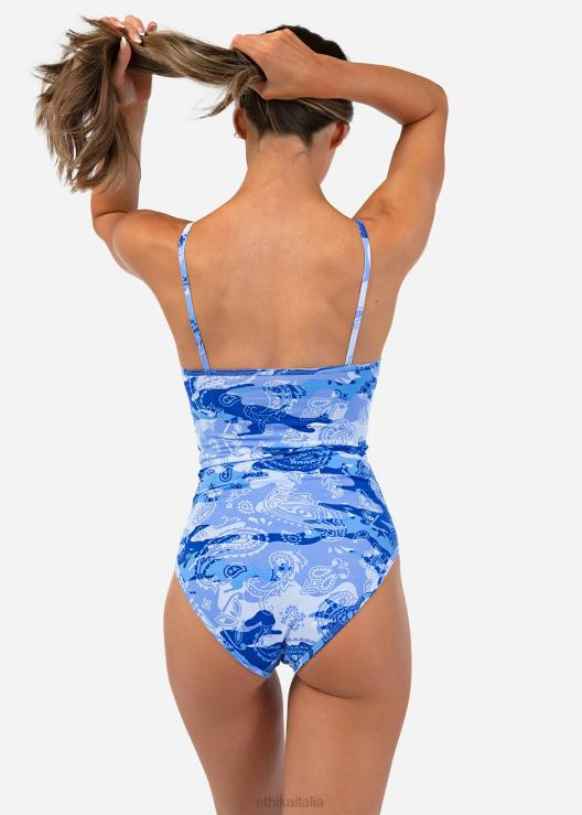 body a goccia camo donne Ethika 6P2X01364 vestiario