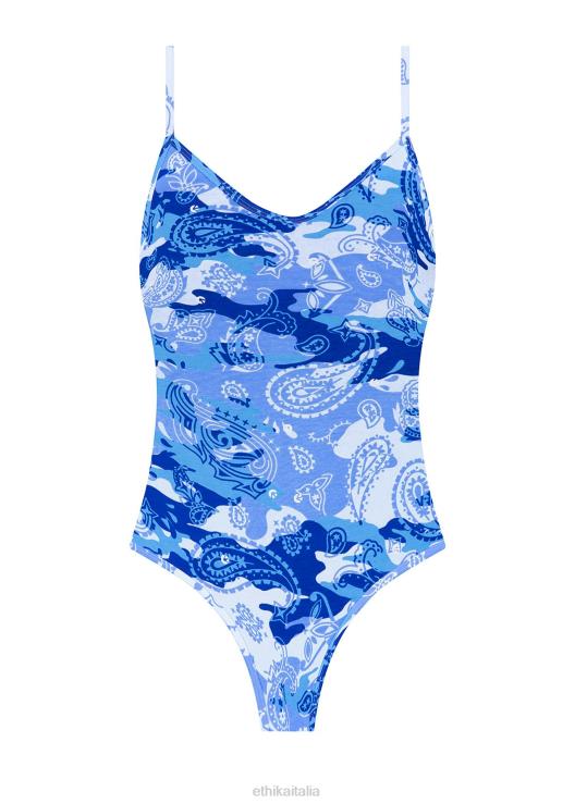 body a goccia camo donne Ethika 6P2X01364 vestiario