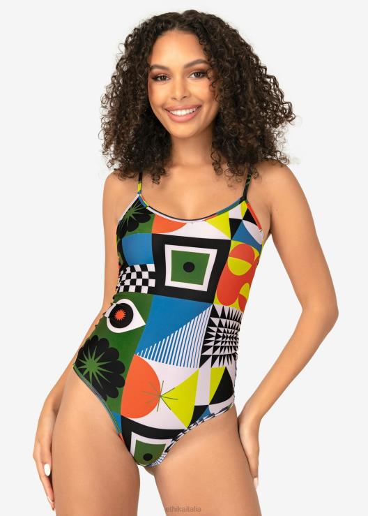 body accurati donne Ethika 6P2X01369 vestiario