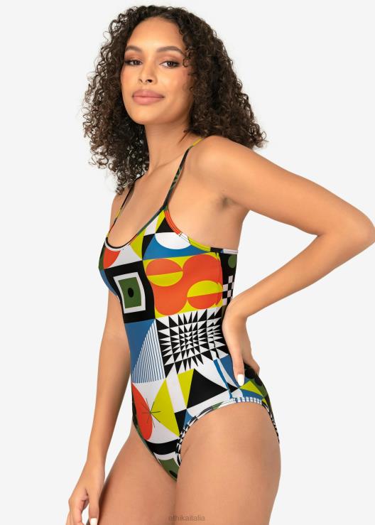 body accurati donne Ethika 6P2X01369 vestiario