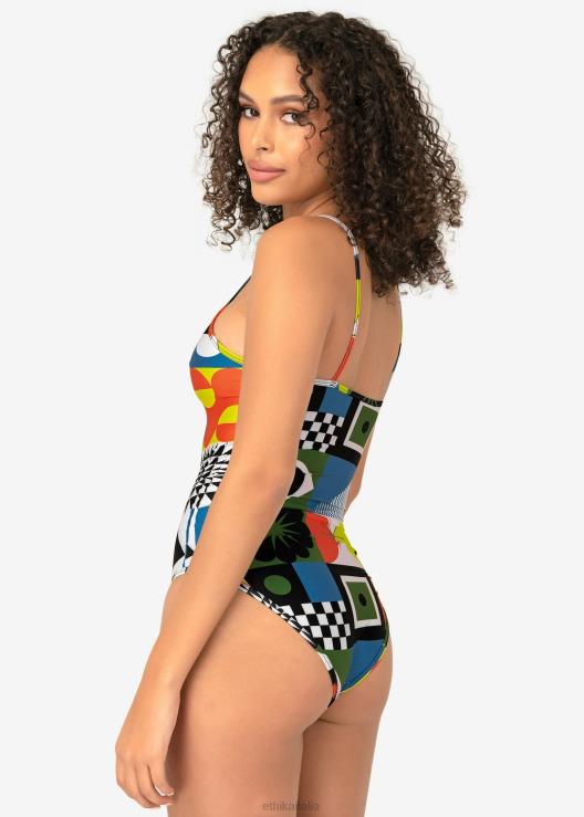 body accurati donne Ethika 6P2X01369 vestiario