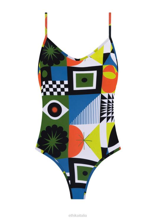 body accurati donne Ethika 6P2X01369 vestiario