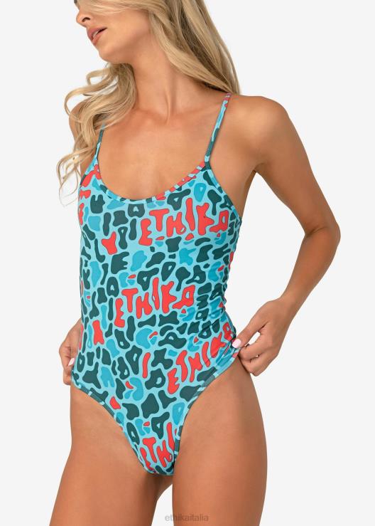 body apex elettrico donne Ethika 6P2X01372 vestiario