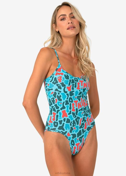 body apex elettrico donne Ethika 6P2X01372 vestiario