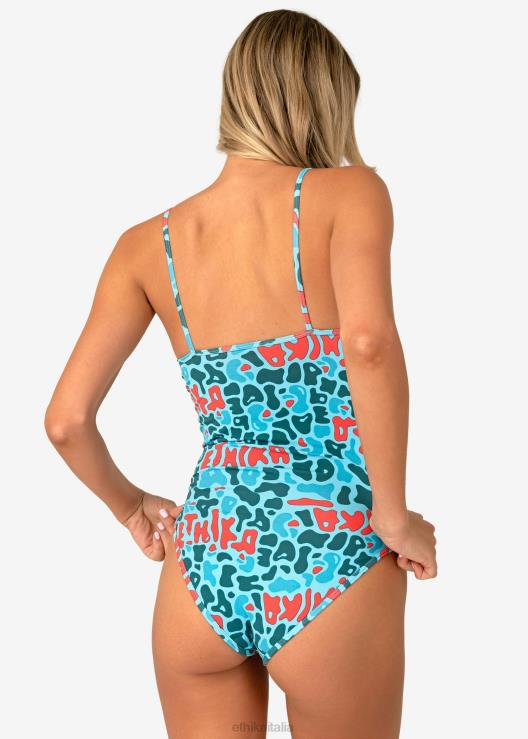 body apex elettrico donne Ethika 6P2X01372 vestiario