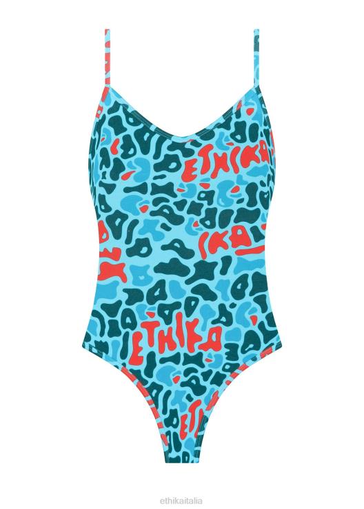 body apex elettrico donne Ethika 6P2X01372 vestiario