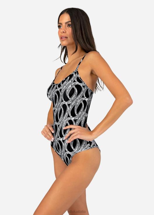 body collegati donne Ethika 6P2X01366 vestiario