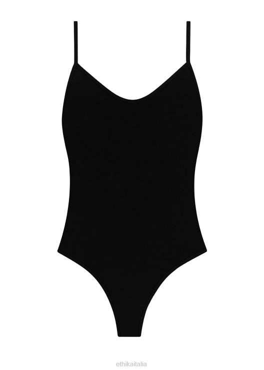 body in modal - nero notte donne Ethika 6P2X01376 vestiario
