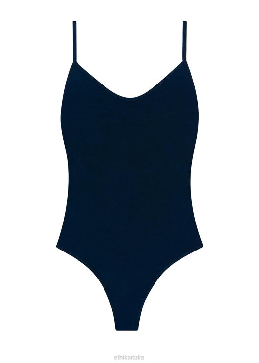 body modal - blu scuro donne Ethika 6P2X01379 vestiario