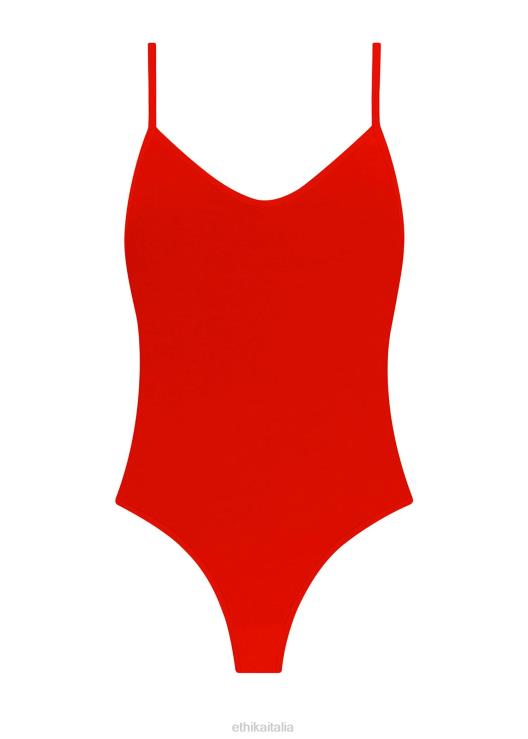 body modal - rosso donne Ethika 6P2X01377 vestiario