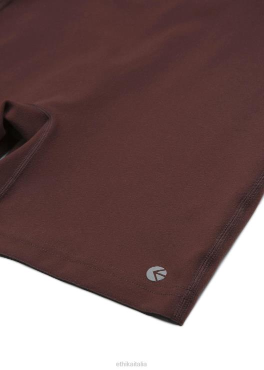 tutina da motociclista - cioccolato donne Ethika 6P2X01384 vestiario