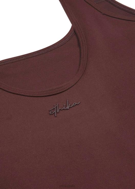 tutina da motociclista - cioccolato donne Ethika 6P2X01384 vestiario