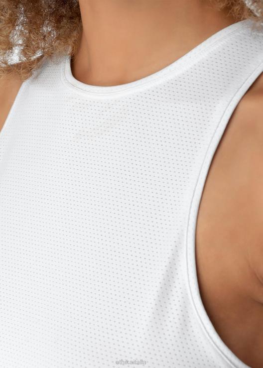 canotta a collo alto in microrete performante donne Ethika 6P2X01396 vestiario