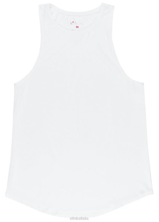 canotta a collo alto in microrete performante donne Ethika 6P2X01396 vestiario