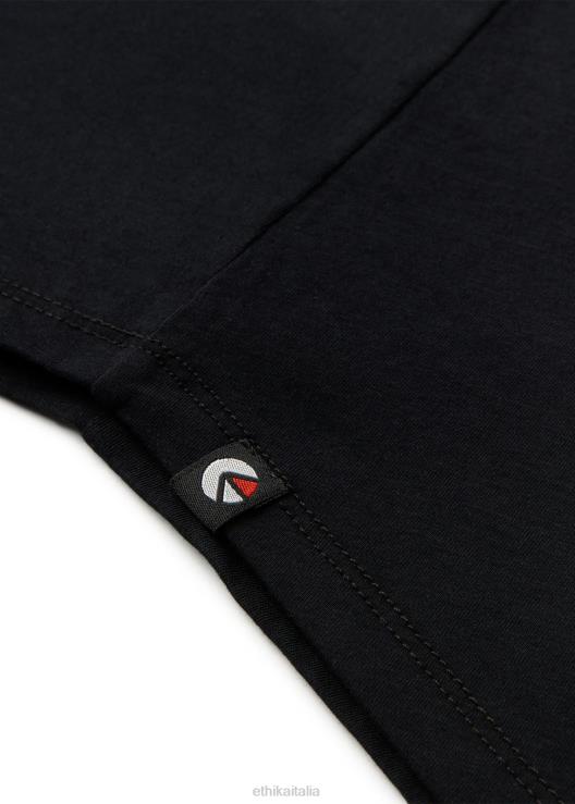 canotta a collo alto - nera donne Ethika 6P2X01393 vestiario