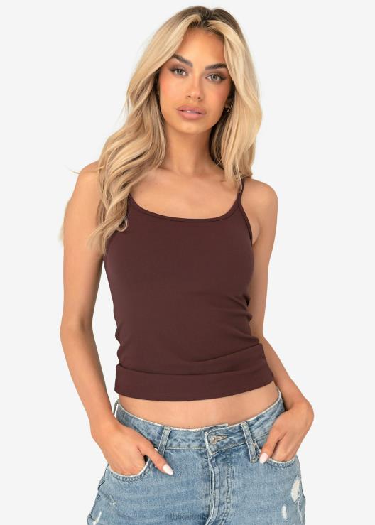 canotta sagomata - moka donne Ethika 6P2X01387 vestiario