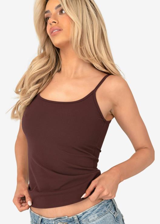 canotta sagomata - moka donne Ethika 6P2X01387 vestiario