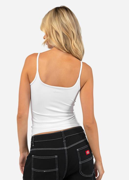 contorno canotta - bianco donne Ethika 6P2X01418 vestiario