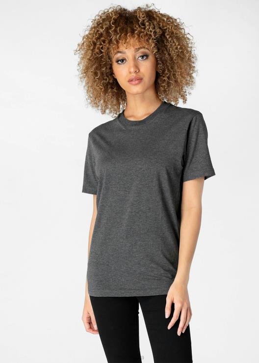 la maglietta aderente modale dell'equipaggio - Heather donne Ethika 6P2X01410 vestiario