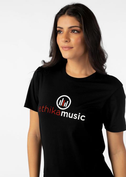 la maglietta modale aderente - bianco musica donne Ethika 6P2X01405 vestiario