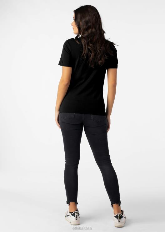 la maglietta modale aderente - bianco musica donne Ethika 6P2X01405 vestiario