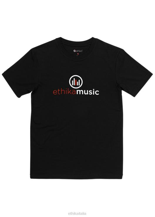 la maglietta modale aderente - bianco musica donne Ethika 6P2X01405 vestiario