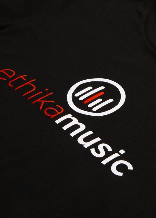 la maglietta modale aderente - bianco musica donne Ethika 6P2X01405 vestiario