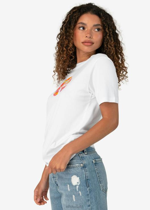 la maglietta modale aderente - icona termica donne Ethika 6P2X01402 vestiario