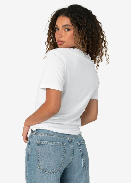 la maglietta modale aderente - icona termica donne Ethika 6P2X01402 vestiario