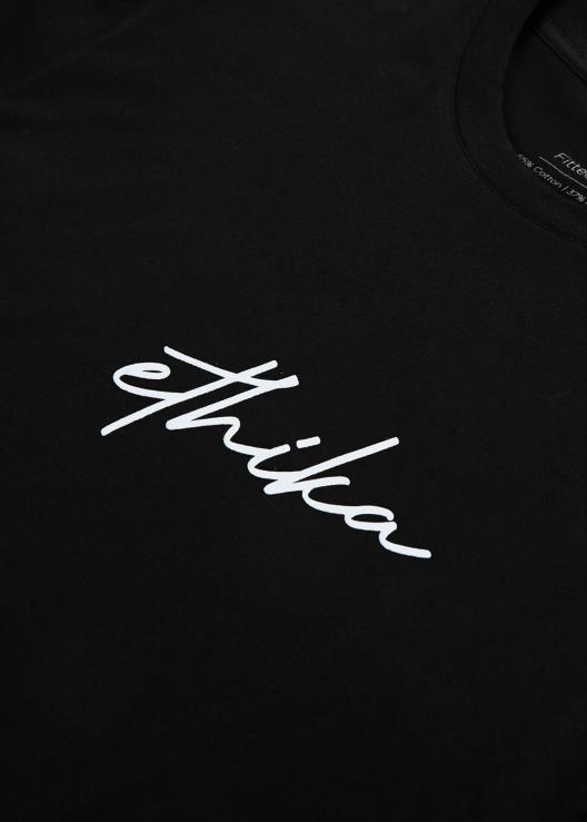 la maglietta modale dell'equipaggio aderente - sceneggiatura donne Ethika 6P2X01403 vestiario