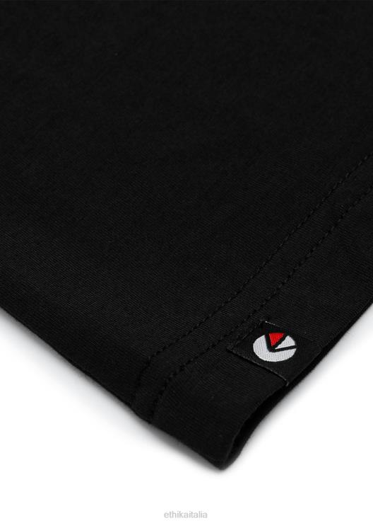 la maglietta modale dell'equipaggio aderente - sceneggiatura donne Ethika 6P2X01403 vestiario