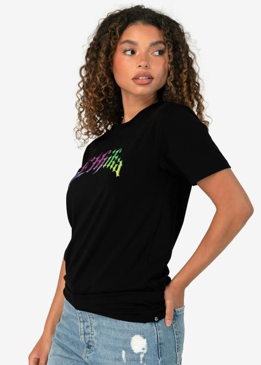 la maglietta modale dell'equipaggio montata - sovraccarico donne Ethika 6P2X01401 vestiario