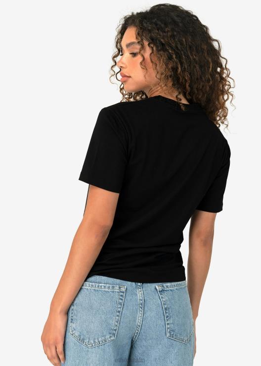 la maglietta modale dell'equipaggio montata - sovraccarico donne Ethika 6P2X01401 vestiario