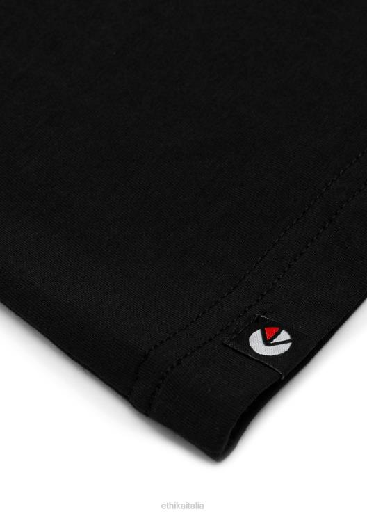 la maglietta modale dell'equipaggio montata - sovraccarico donne Ethika 6P2X01401 vestiario