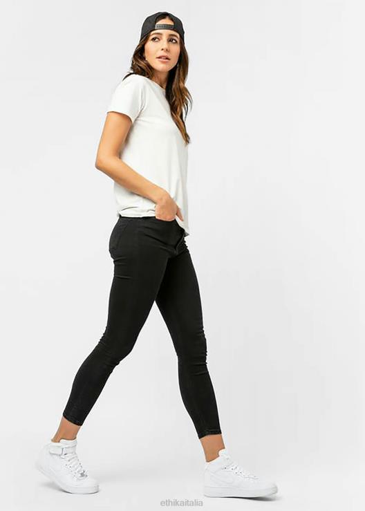 maglietta del fidanzato bianca donne Ethika 6P2X01414 vestiario