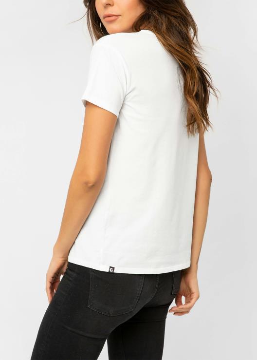 maglietta del fidanzato bianca donne Ethika 6P2X01414 vestiario