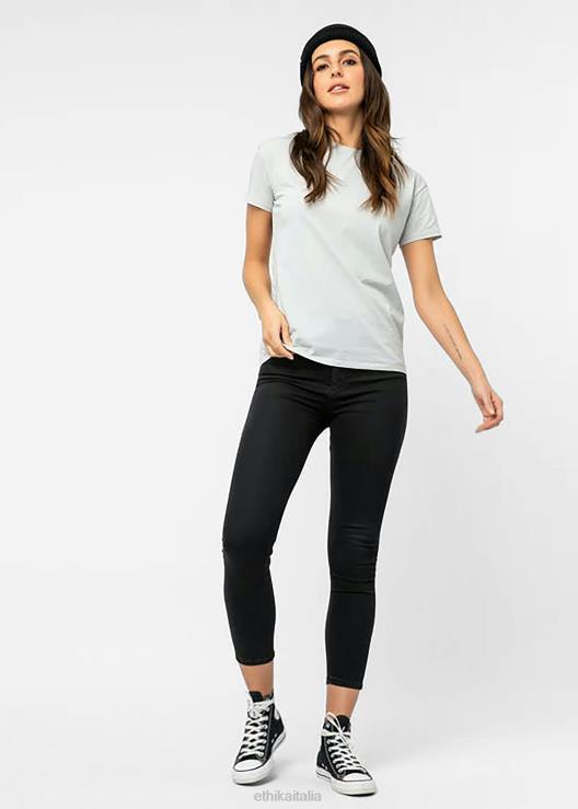 maglietta del fidanzato grigia donne Ethika 6P2X01413 vestiario