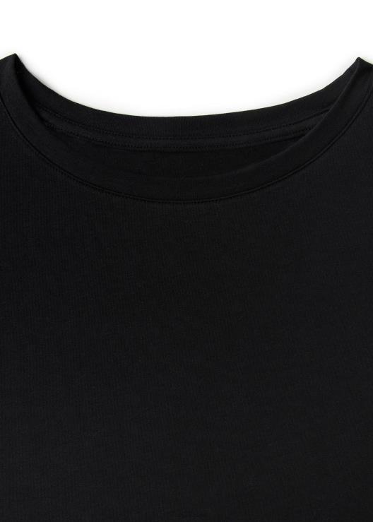 maglietta del fidanzato nera donne Ethika 6P2X01412 vestiario