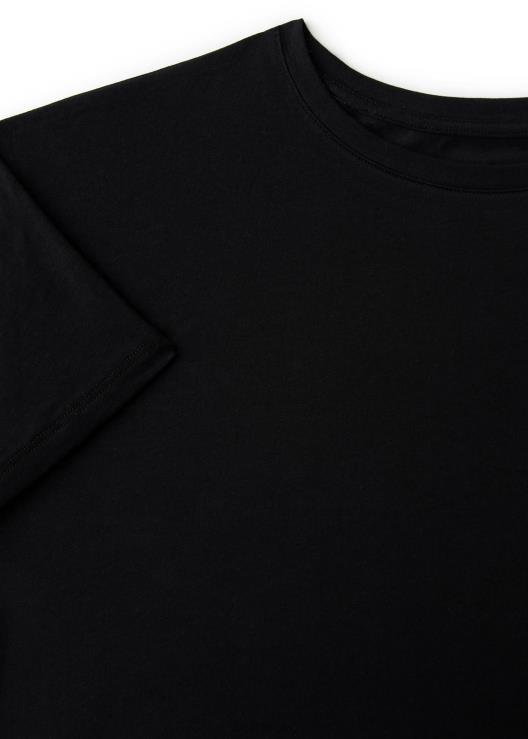 maglietta del fidanzato nera donne Ethika 6P2X01412 vestiario